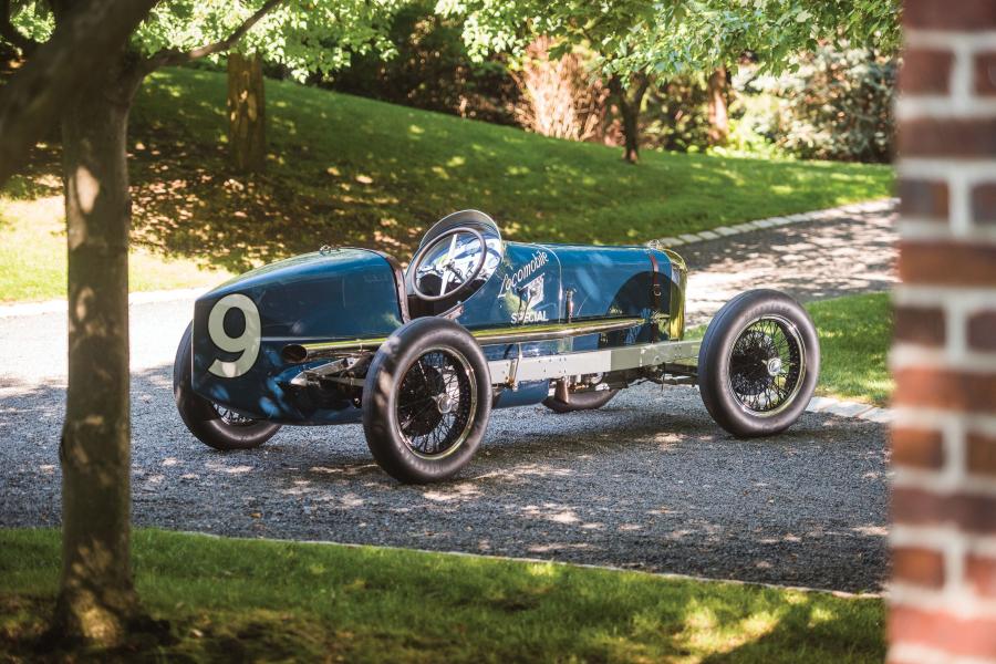  Miller Locomobile Junior 8 Special 1926 года  (фото 10 из 11)
